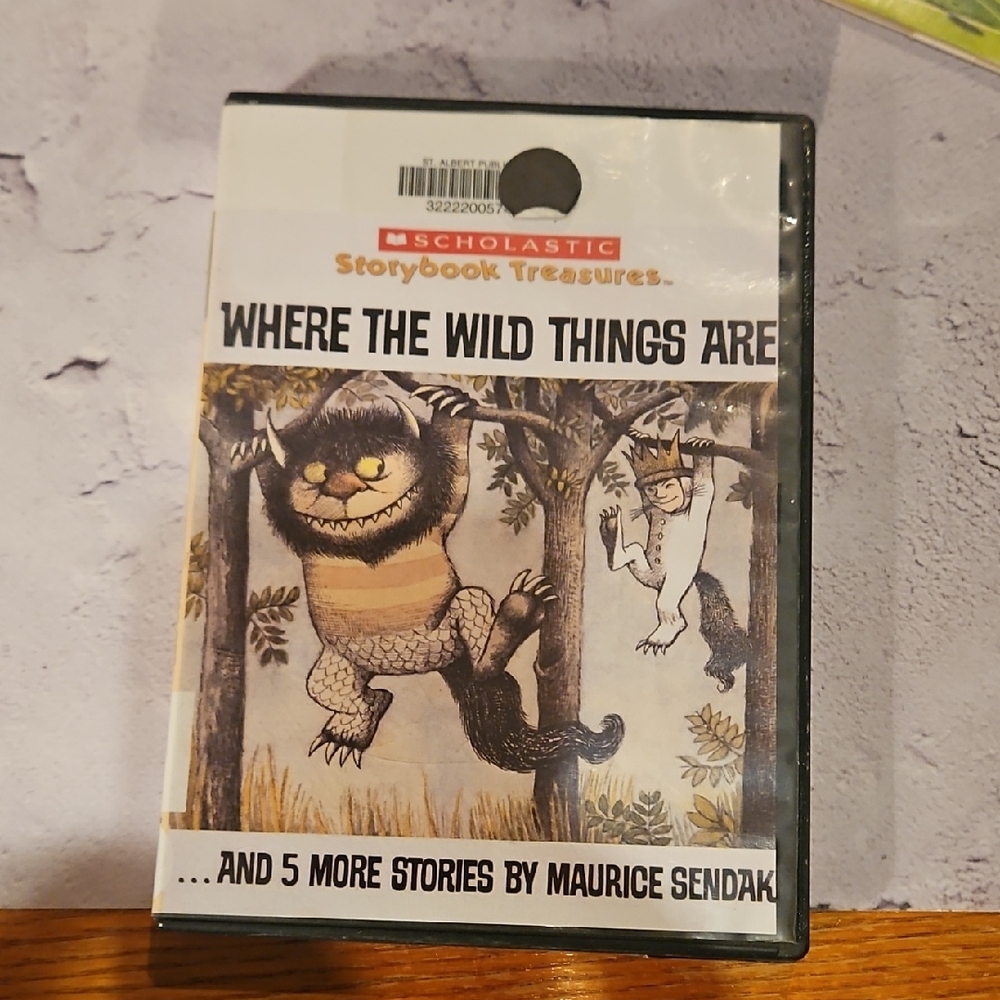 Scholastic Storybook Treasures: Where the Wild Things Are DVD